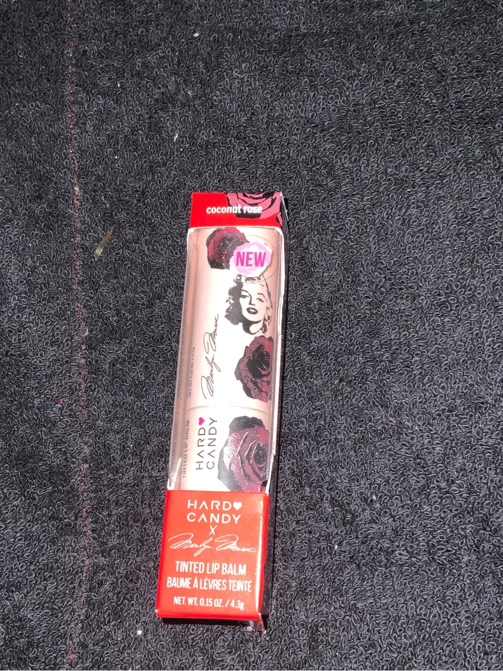 Hard Candy Coconut Rose Tinted Lip Balm - Rose Pink